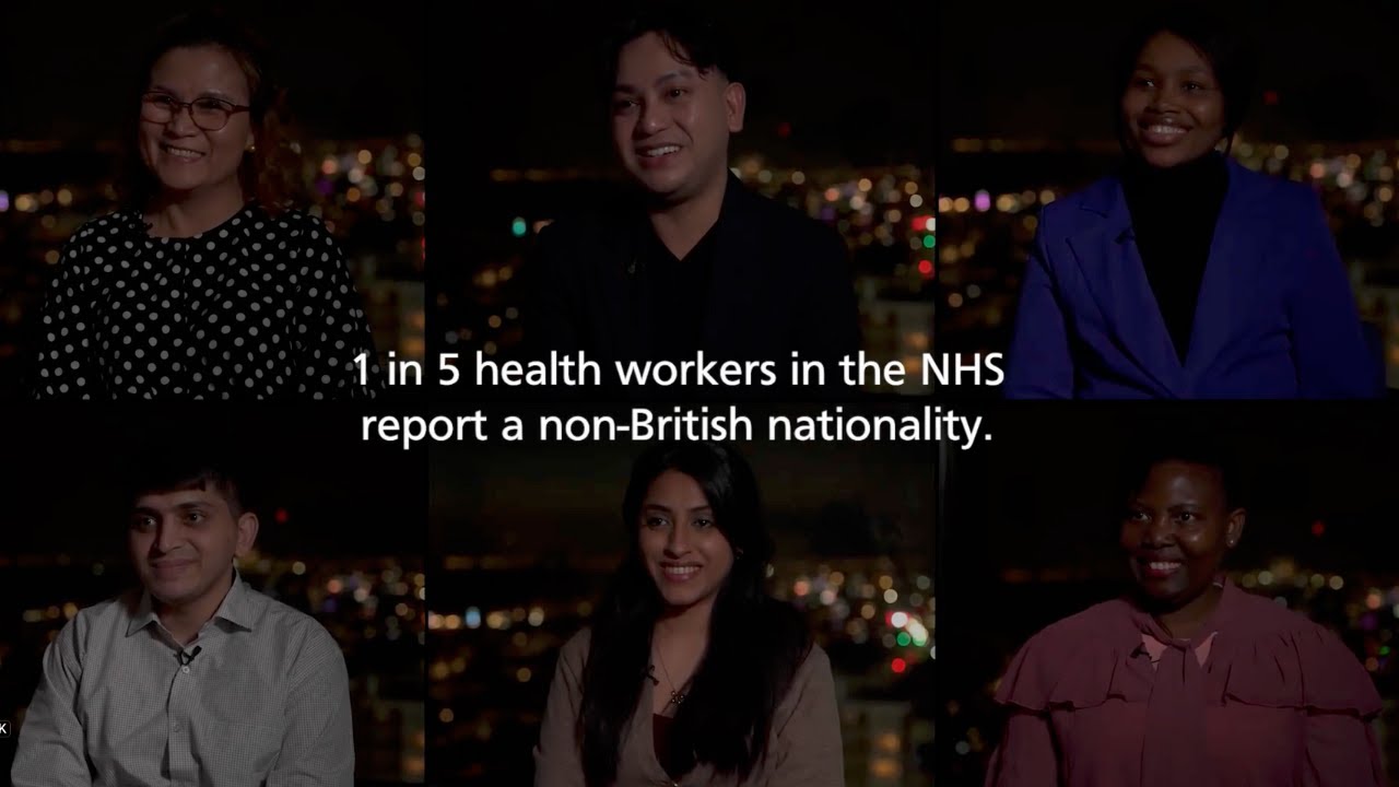 Celebrating the diaspora workforce powering the NHS and health systems across the globe
