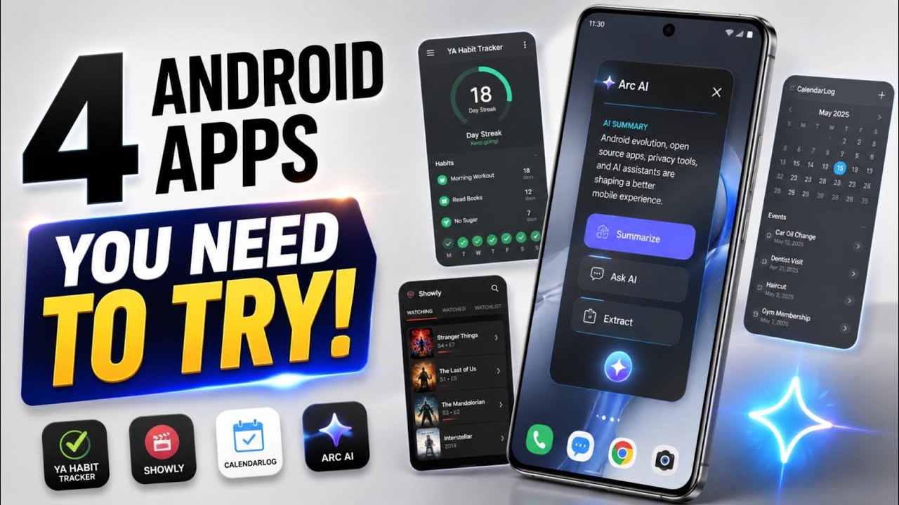 4 Android Apps That Feel Too Good to Be Free 🤯