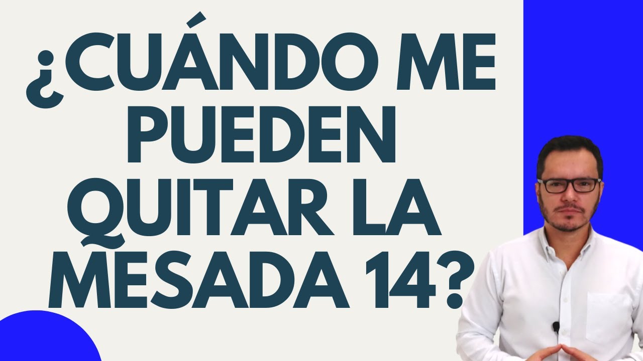 🔴DERECHO A LA MESADA 14 | QUIENES TIENEN DERECHO A LA MESADA 14🔴