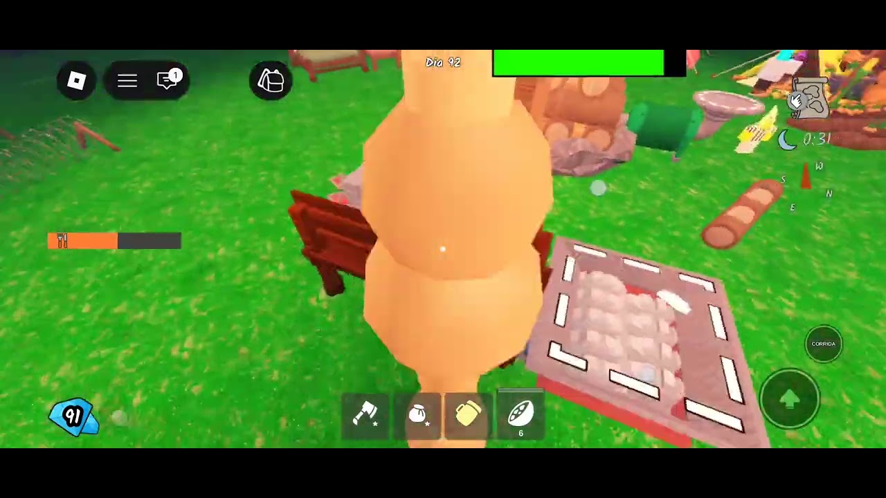 ROBLOX 99 noites na floresta 