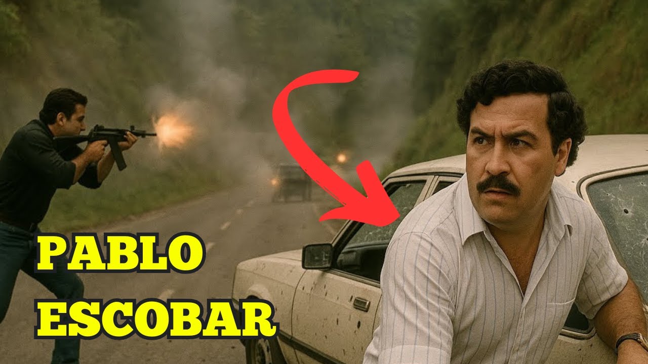 Pinina: O Sicário que Salvou Pablo Escobar de uma Emboscada Mortal | Histórias Proibidas de Escobar