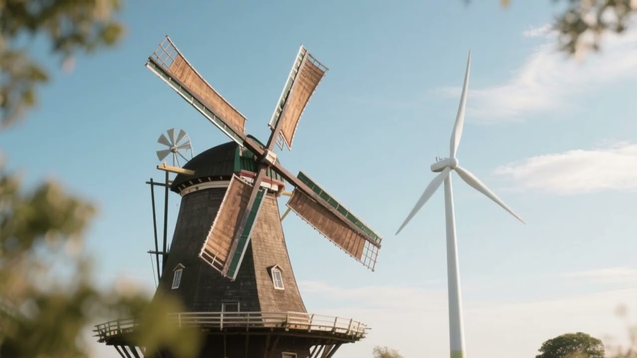 These Windmills Changed the World (Here’s How 🌬️⚡)