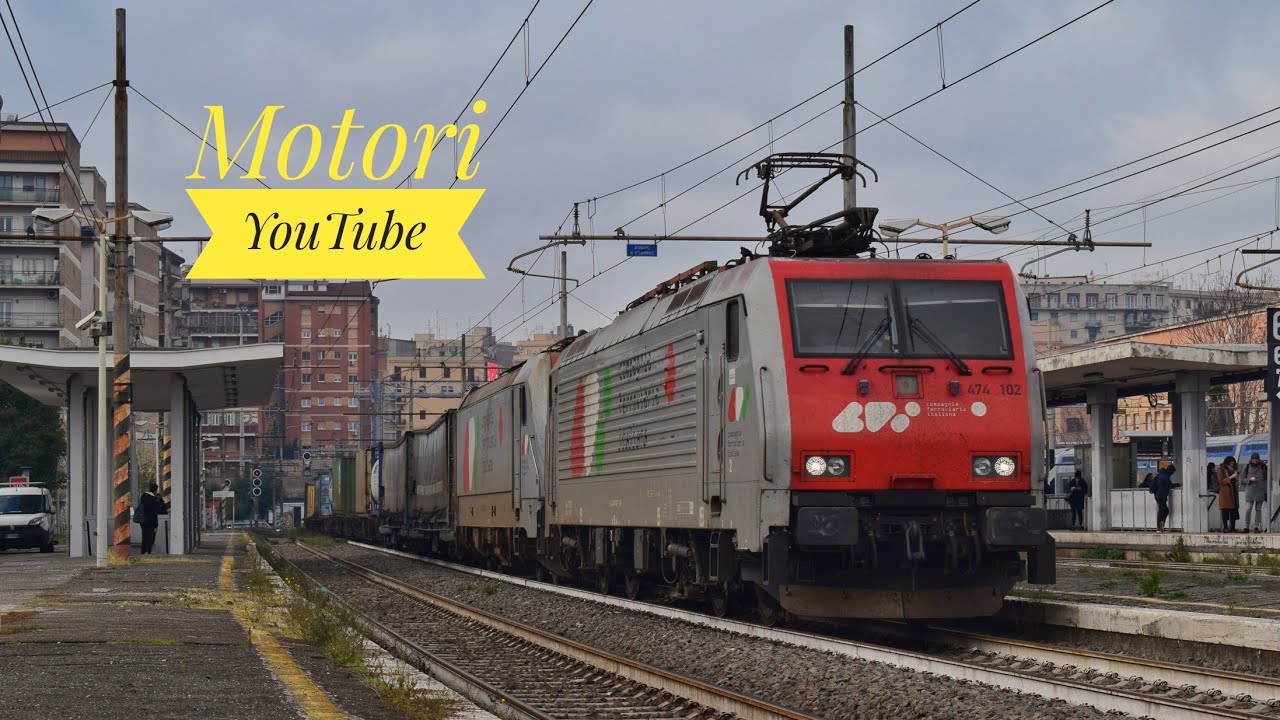 Raccolta di treni merci, LIS e molto altro a Roma Tuscolana e non solo [parte 6]