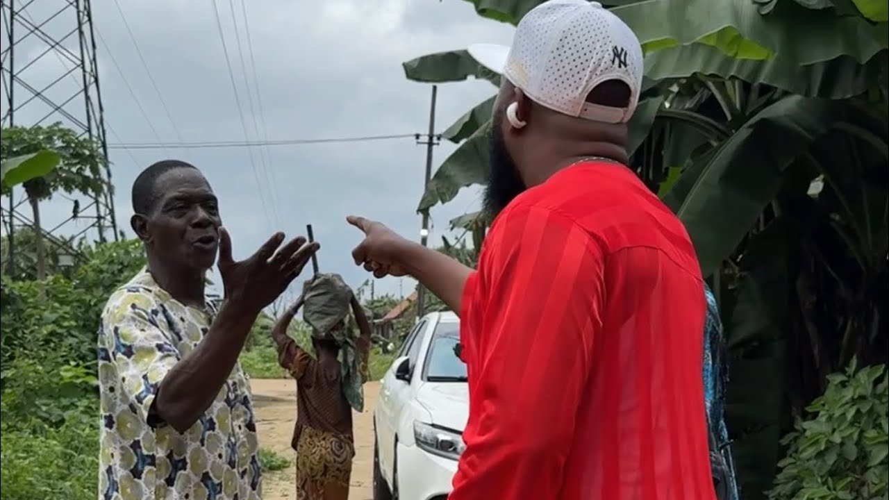 What just happened now on my way to see the prophet Dakuku in Anambra.