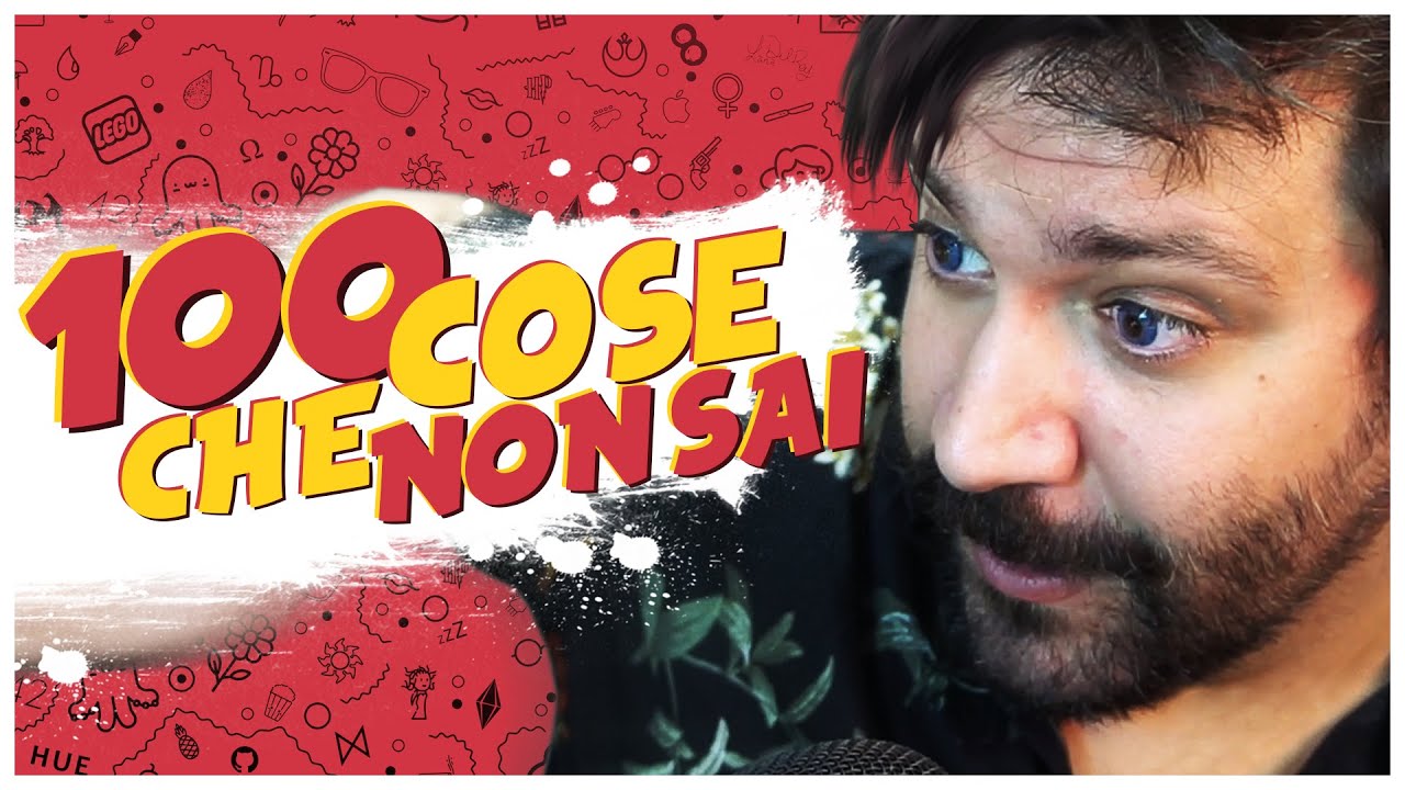 100 COSE *FOTONICHE* CHE NON SAI | BONUS 12 ANNI