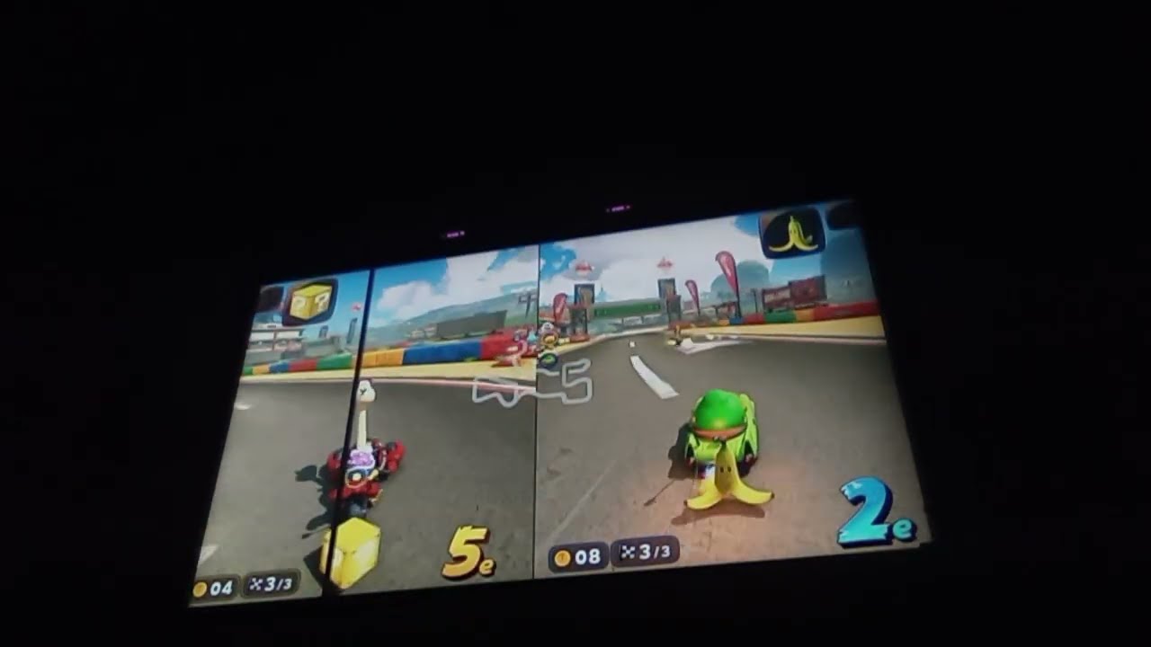 Mario Kart World: Conkdor Vs Coin Coffer 