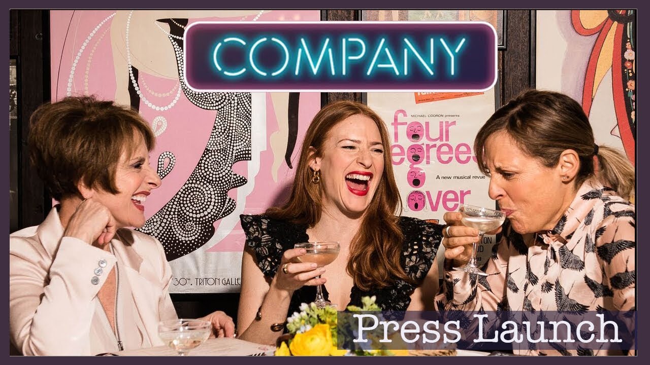 Interviews with the cast of Stephen Sondheim's Musical COMPANY