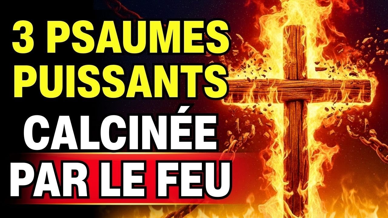 🔥 Psaume 91+35+140  Prière Violente qui CALCINE les Malédictions de Génération en Génération