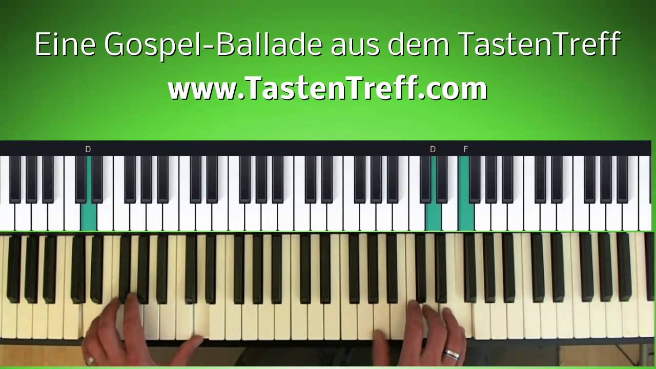 Eine Gospelballade aus dem TastenTreff