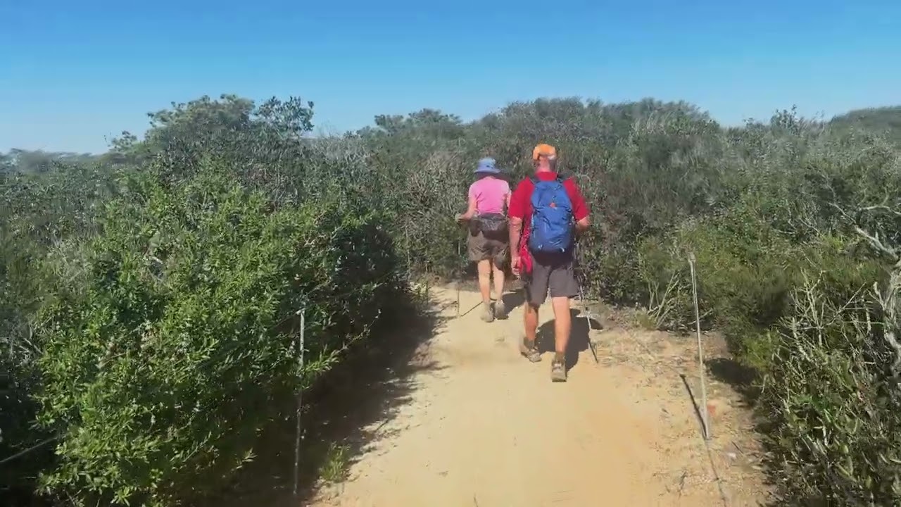 A Hike in Torrey Pines State Park 