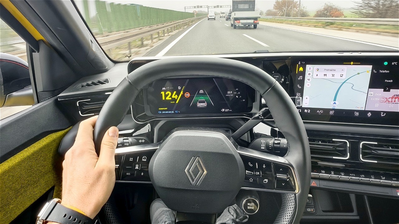 Renault 5 E-Tech - real range and energy consumption at 130 km/h