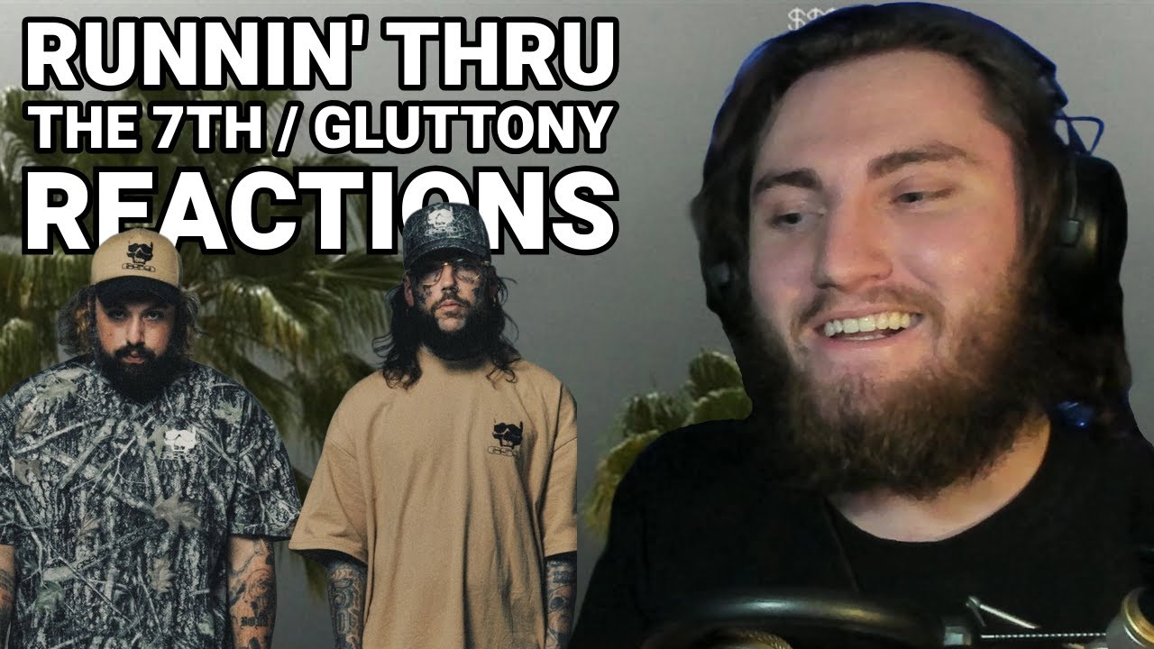 Ratty Reacts to $uicideboy$, Pouya - Runnin' Thru the 7th... and Gluttony (I need to hear more!!)