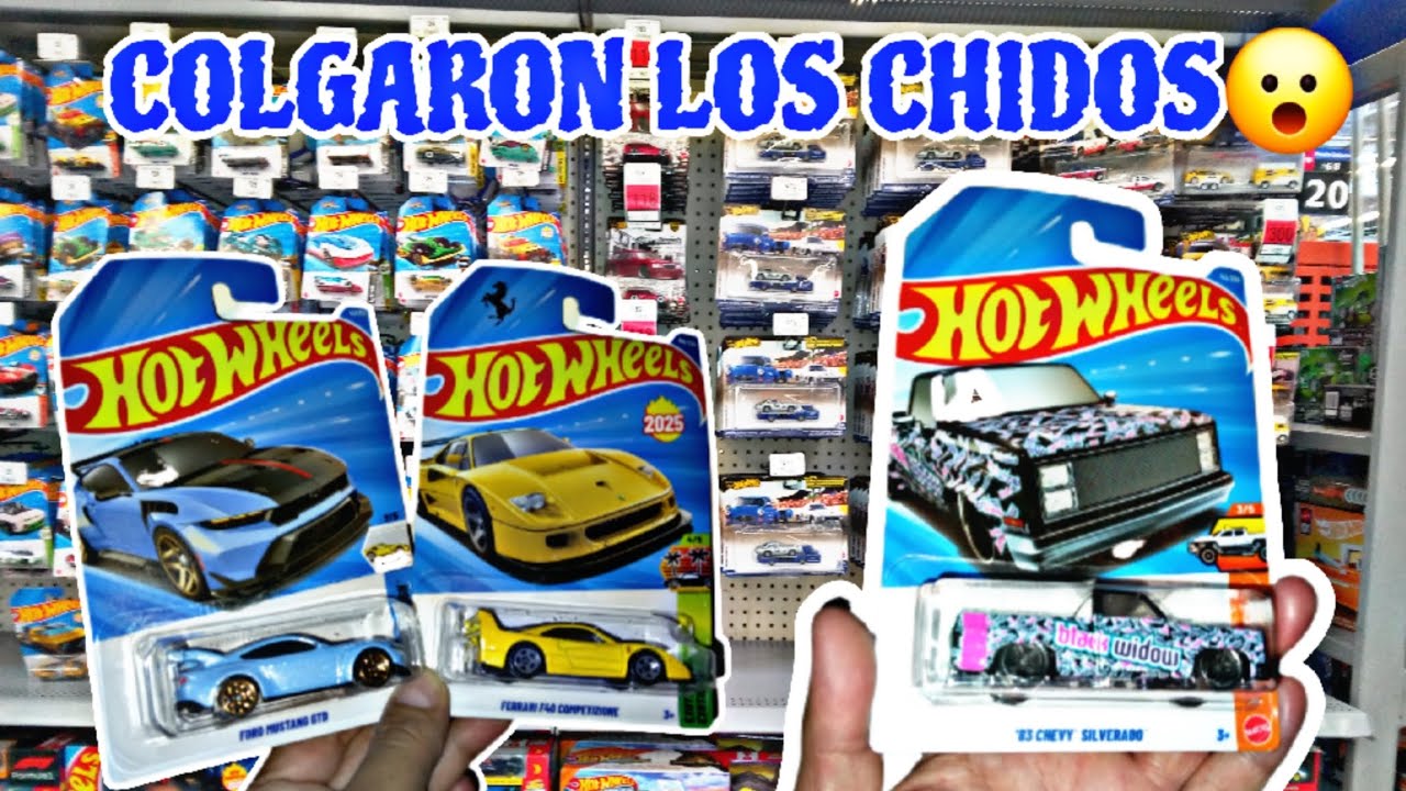 Colgaron ferraris,  Trocas,  mustang 👌🚘#diecasthotwheels#ferrarif40#ferrarihotwwheels#hotwheels2026