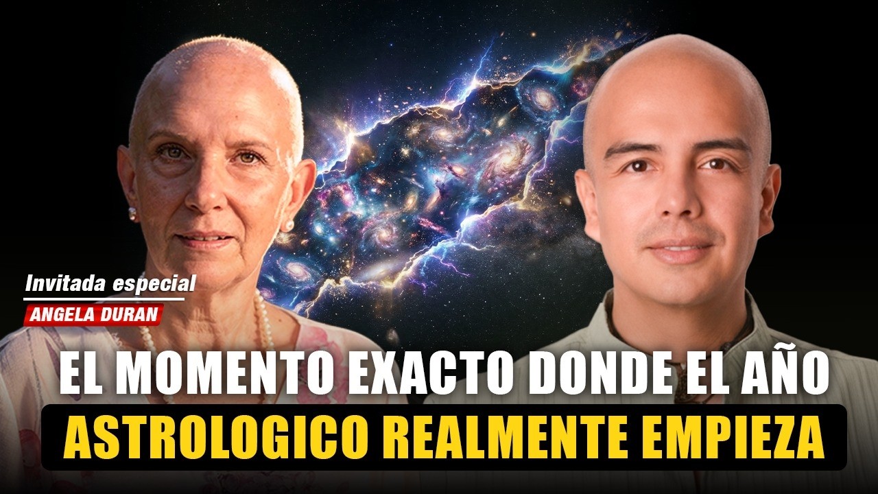 Bienvenidos al Año Nuevo Astrológico 2026 🌌✨Renacer con el Cosmos, New Year, New Energy 🌌💪