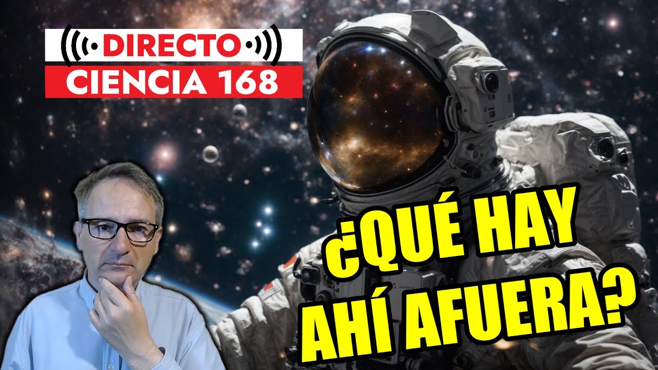 Directo Ciencia 168 🟥 INTERESTELAR ¿Qué hay más allá de Plutón? Explorando los confines del Sistema