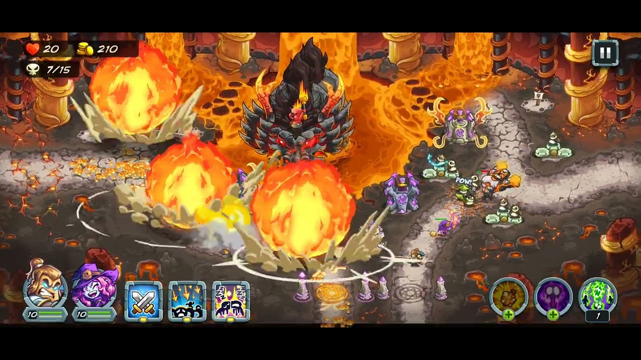 王國保衛戰5 - Kingdom Rush 5 (第三十二關卡:火龍洞穴)