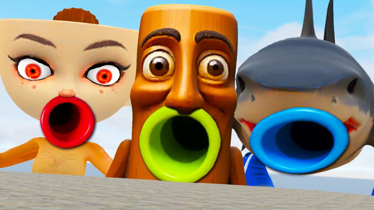 Pick a ITALIAN BRAINROT SLIDE in Garry&rsquo;s Mod!