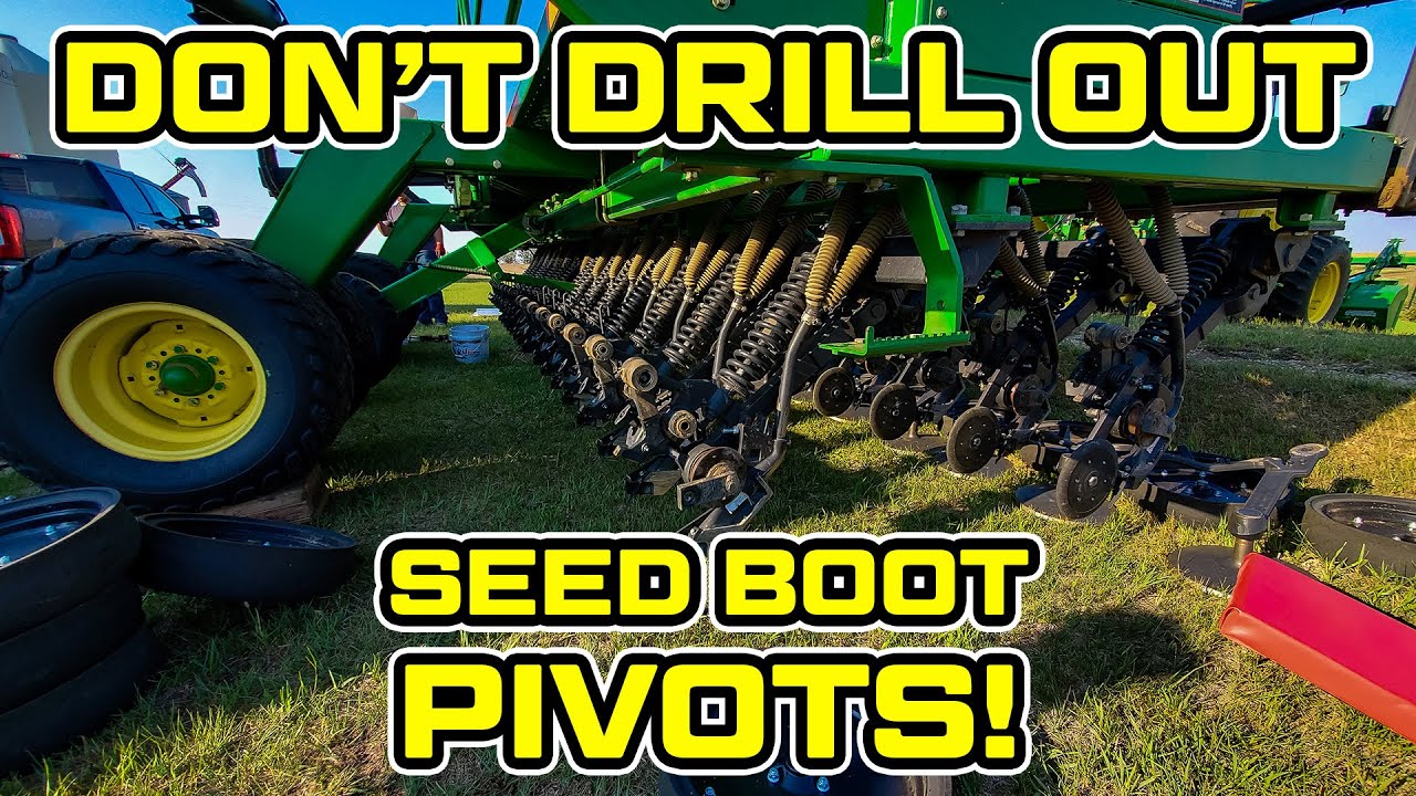 Install Tips on a John Deere 1590 Box Drill
