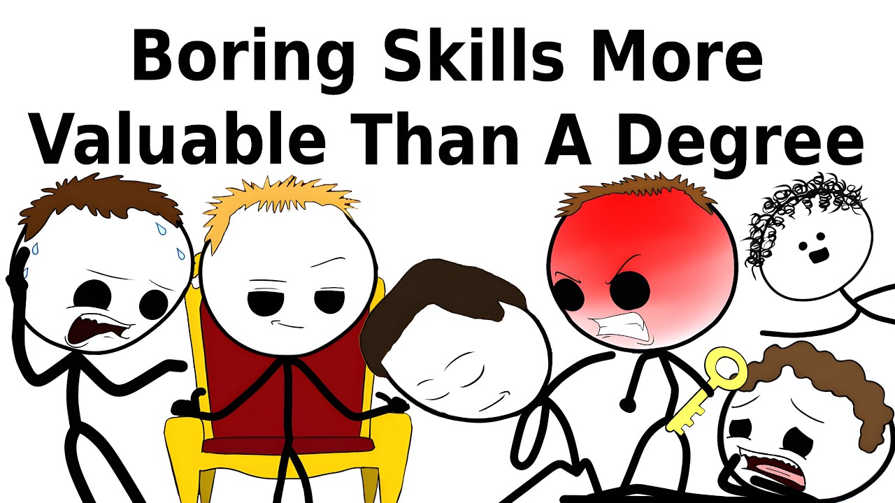 Boring Skills More Valuable Than a Degree