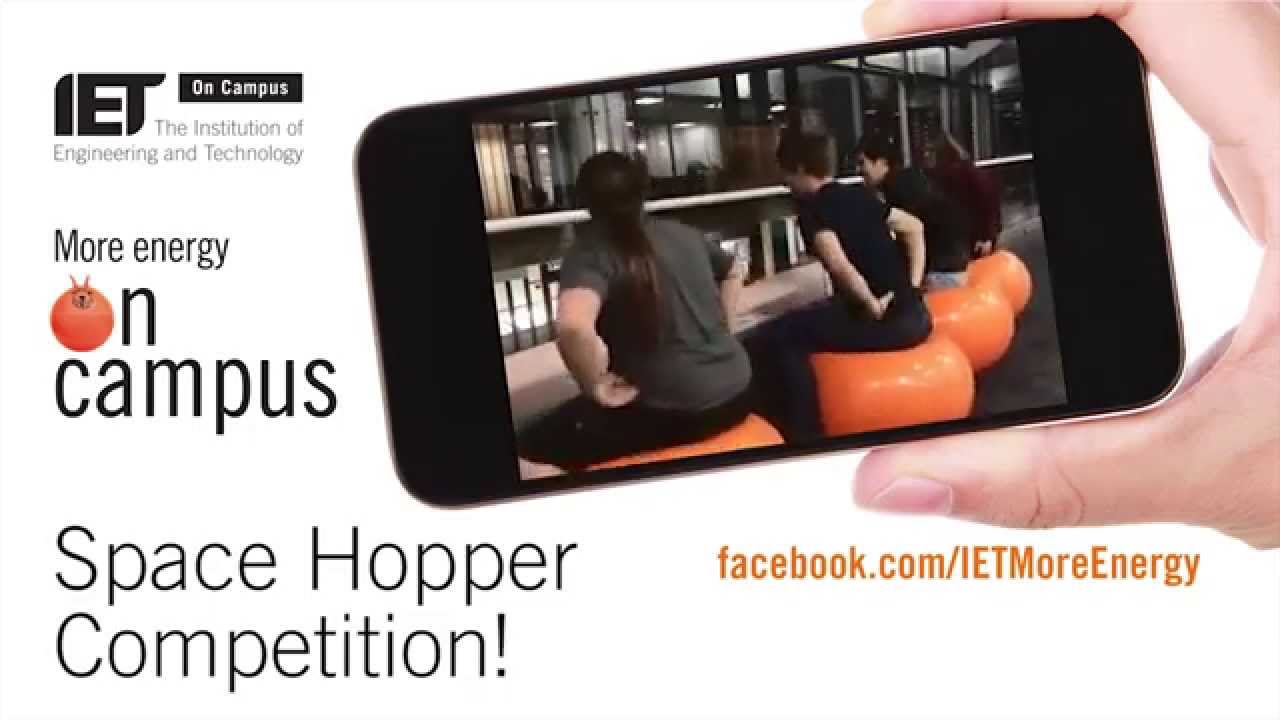 IET More Energy on campus space hopper competition