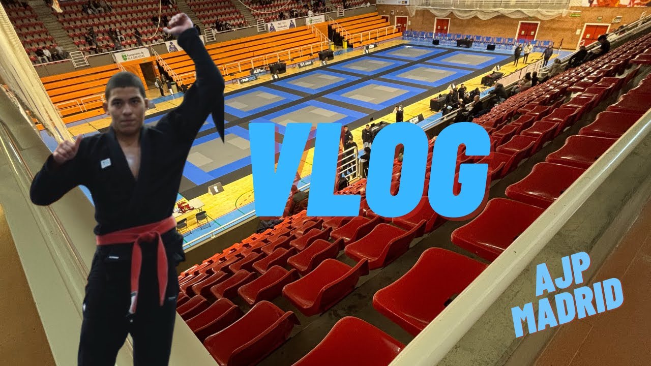  VLOG : Road to europeans ( ajp Madrid ) 