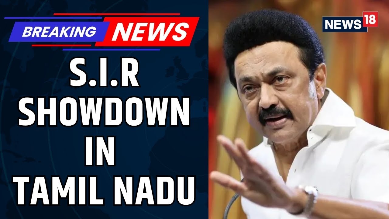 Tamil Nadu CM MK Stalin Escalates Attacks On BJP And The Central Government Over The SIR Exercise