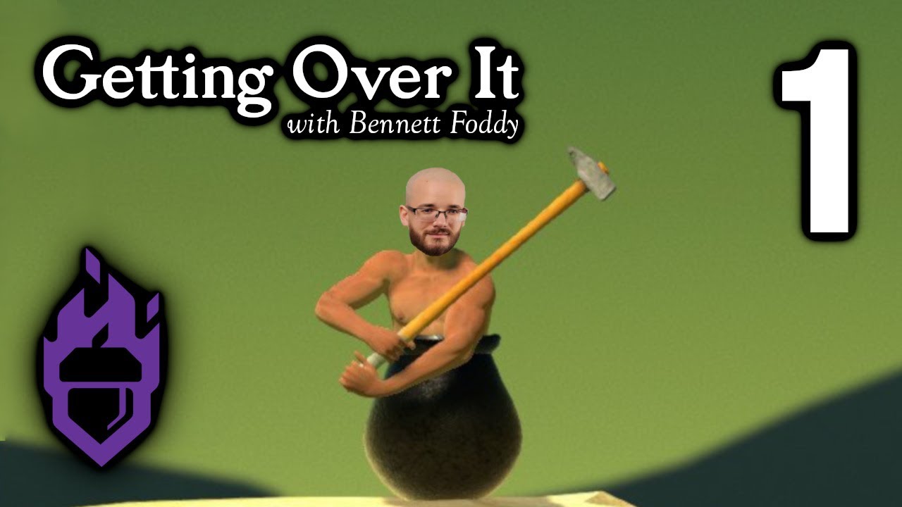 Krušné chvíle - Getting Over It with Bennett Foddy | #1 | 9.9.2021