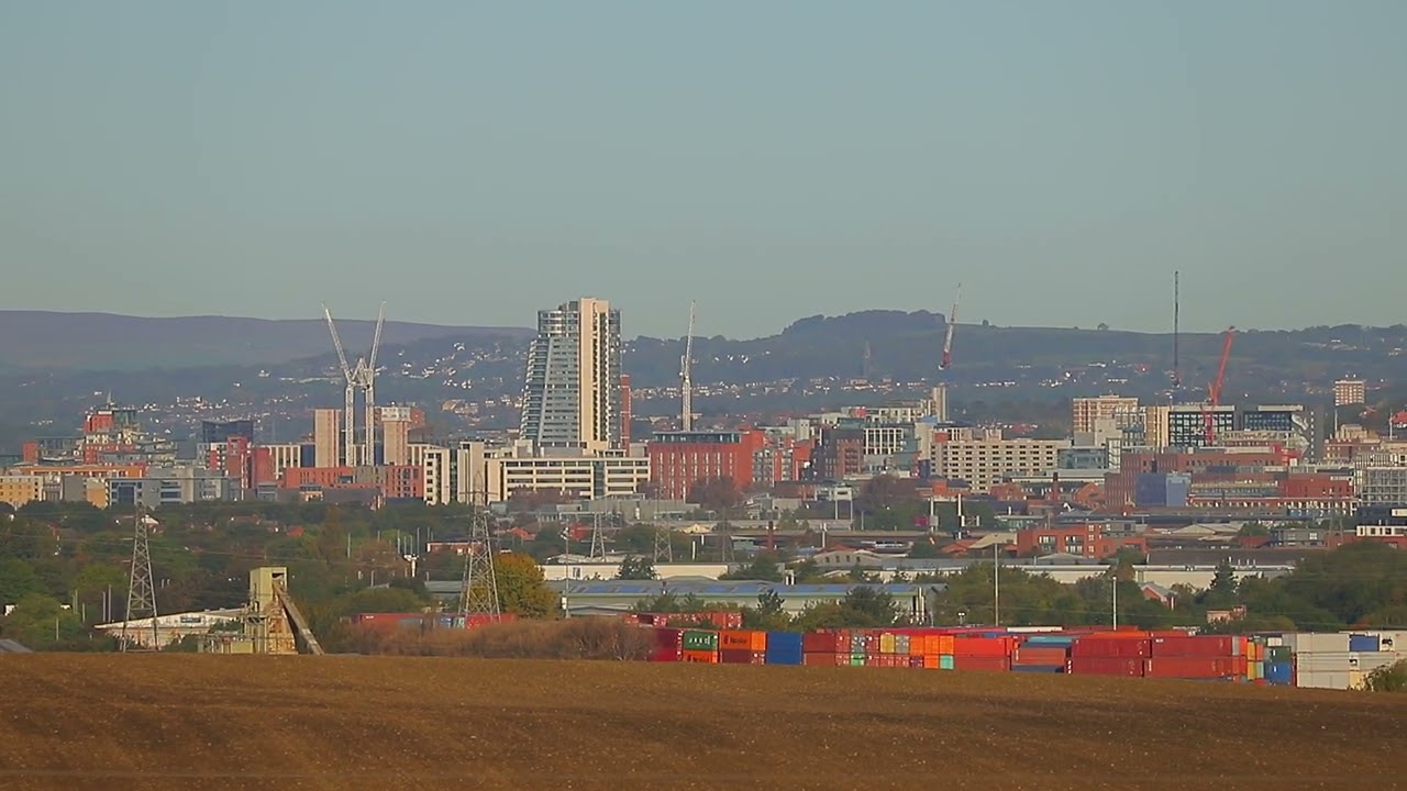 Leeds City Centre Panorama