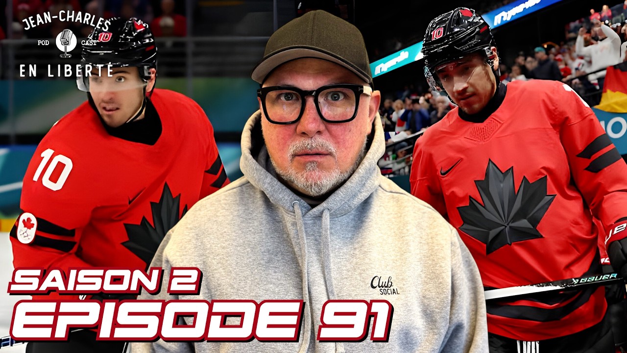 S02 ÉP91 - Équipe Canada : Foutez la paix à Nick Suzuki aux jeux de Milan … !