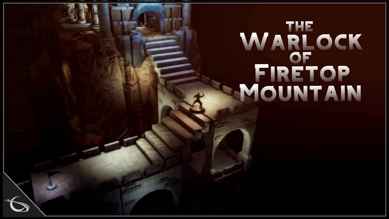 The Warlock of Firetop Mountain - Tabletop Gamebook Style Fantasy RPG