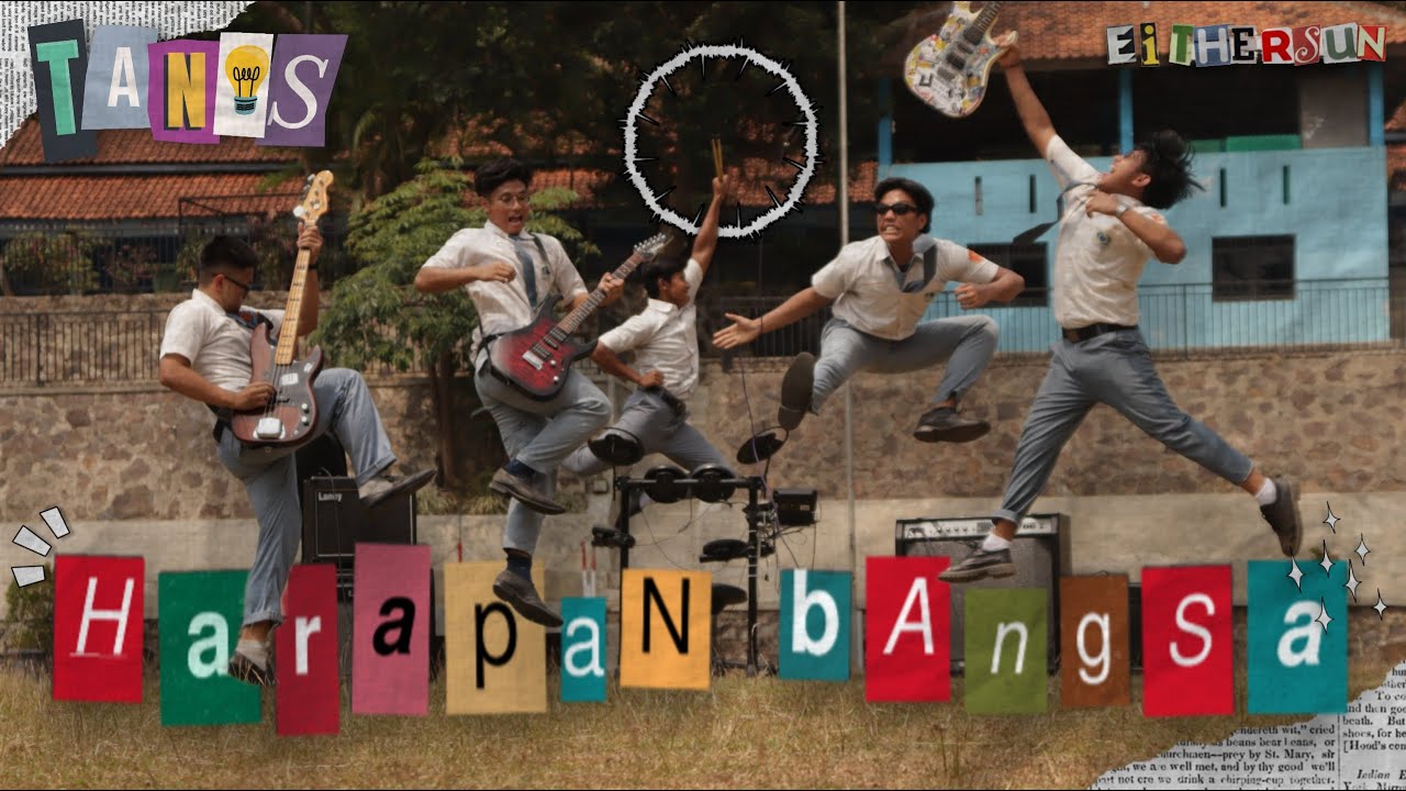 Lagu SMA - TANOS SMA 2023 - Harapan Bangsa - Eithersun - SMA Islam Nurul Fikri Serang