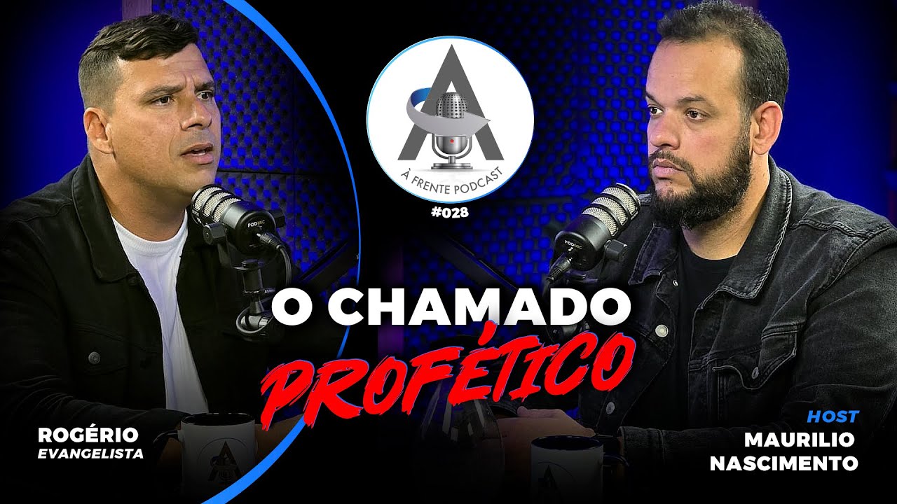 🎙️ &Agrave; FRENTE PODCAST #028 - CHAMADO PROF&Eacute;TICO