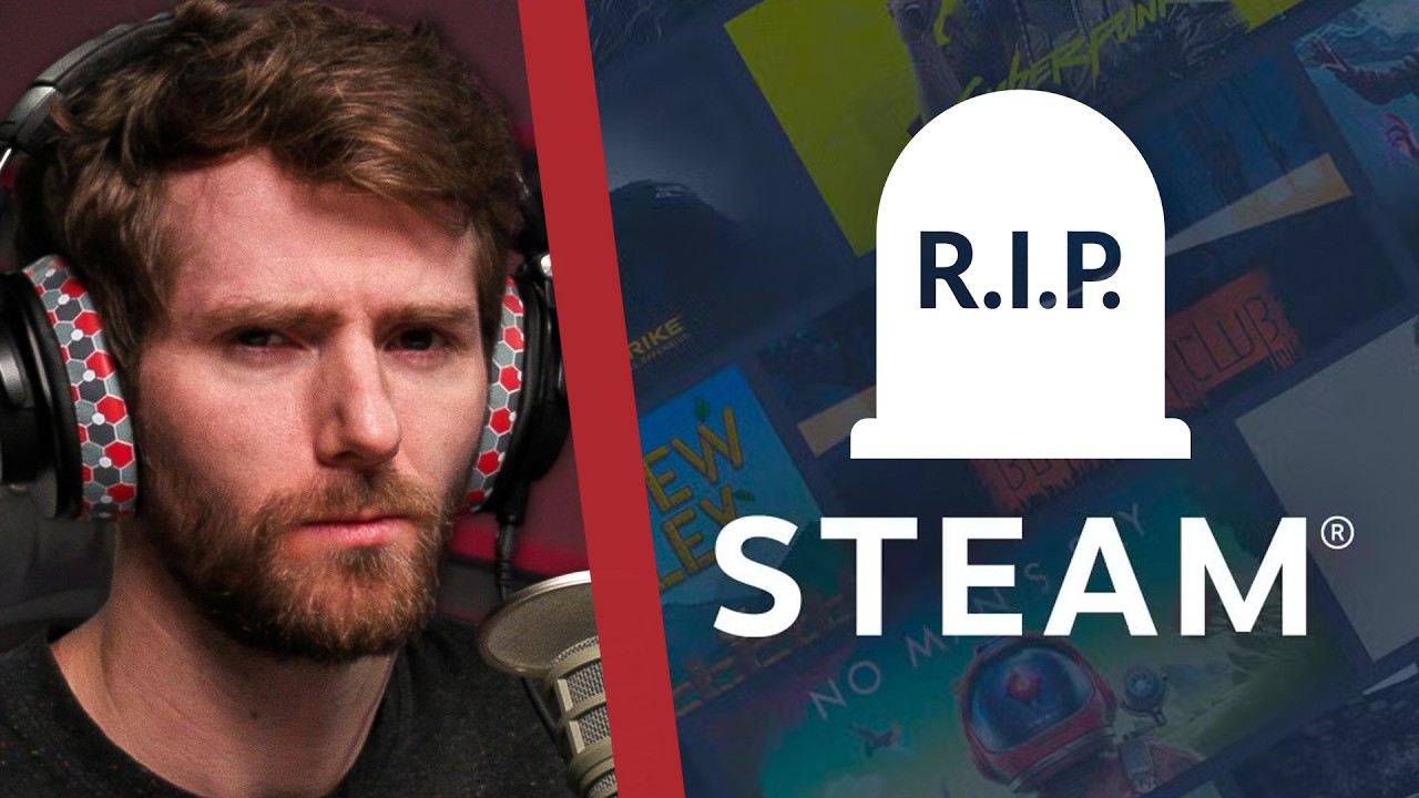 Ваш аккаунт Steam умрет вместе с вами