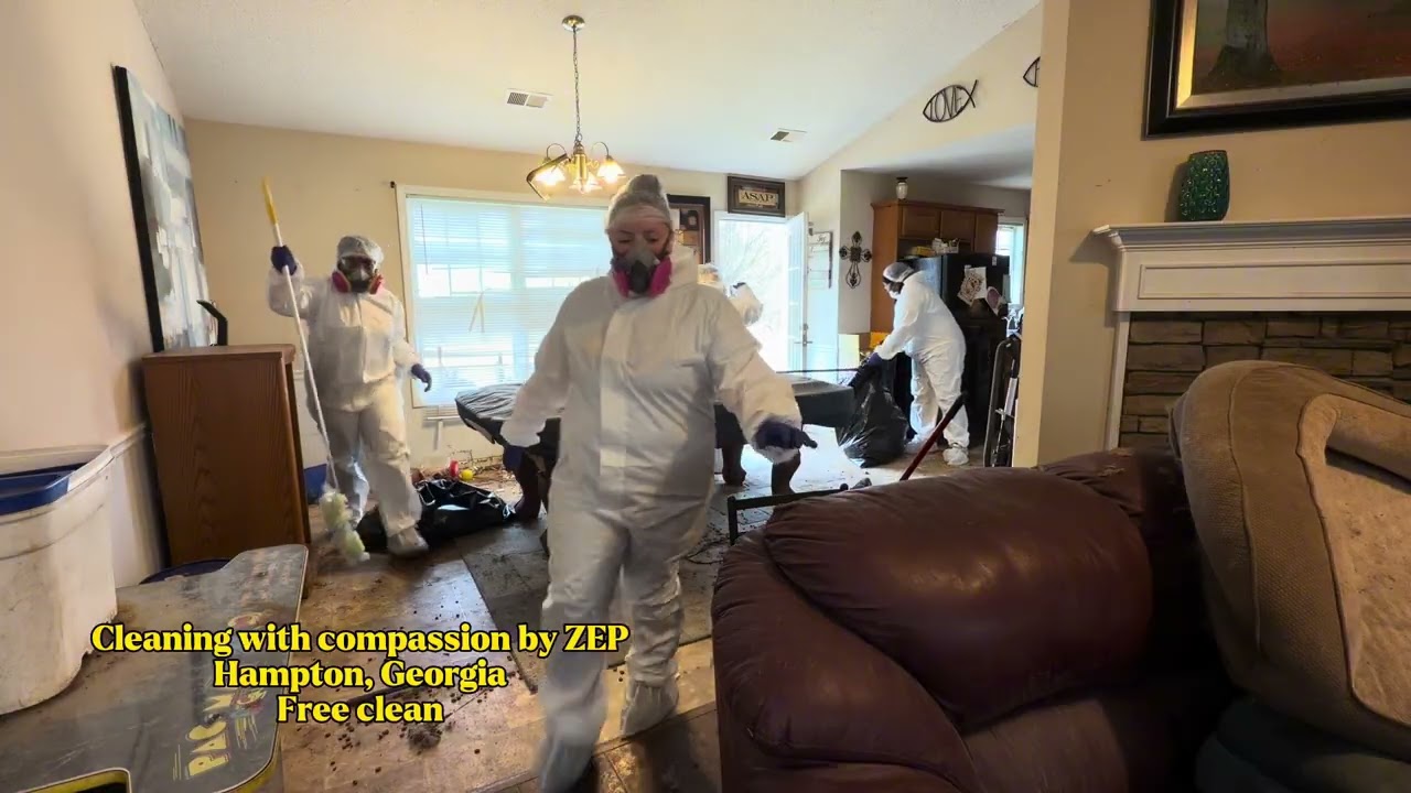 FREE CLEAN IN GEORGIA 🧡