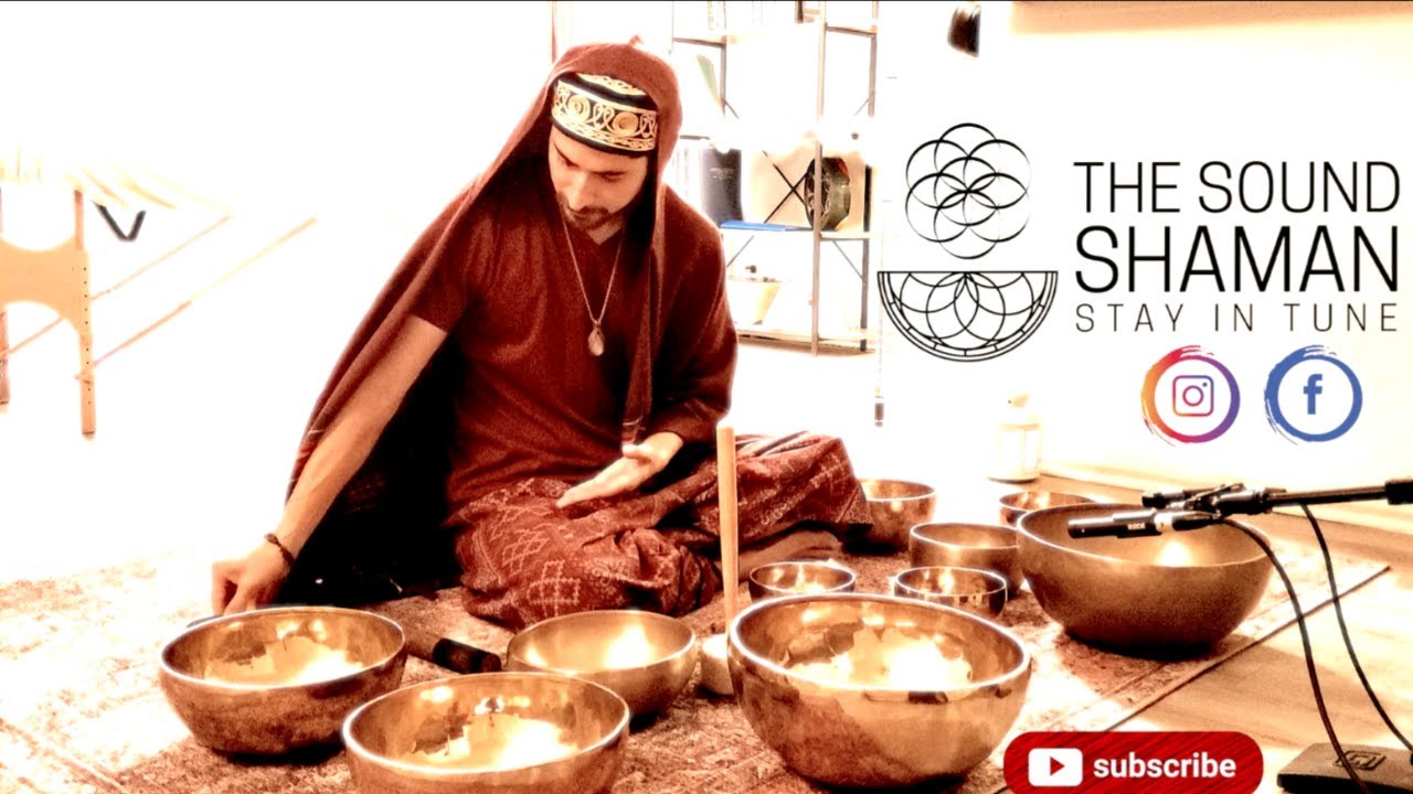 Deep Healing Sound Bath - The Sound Shaman