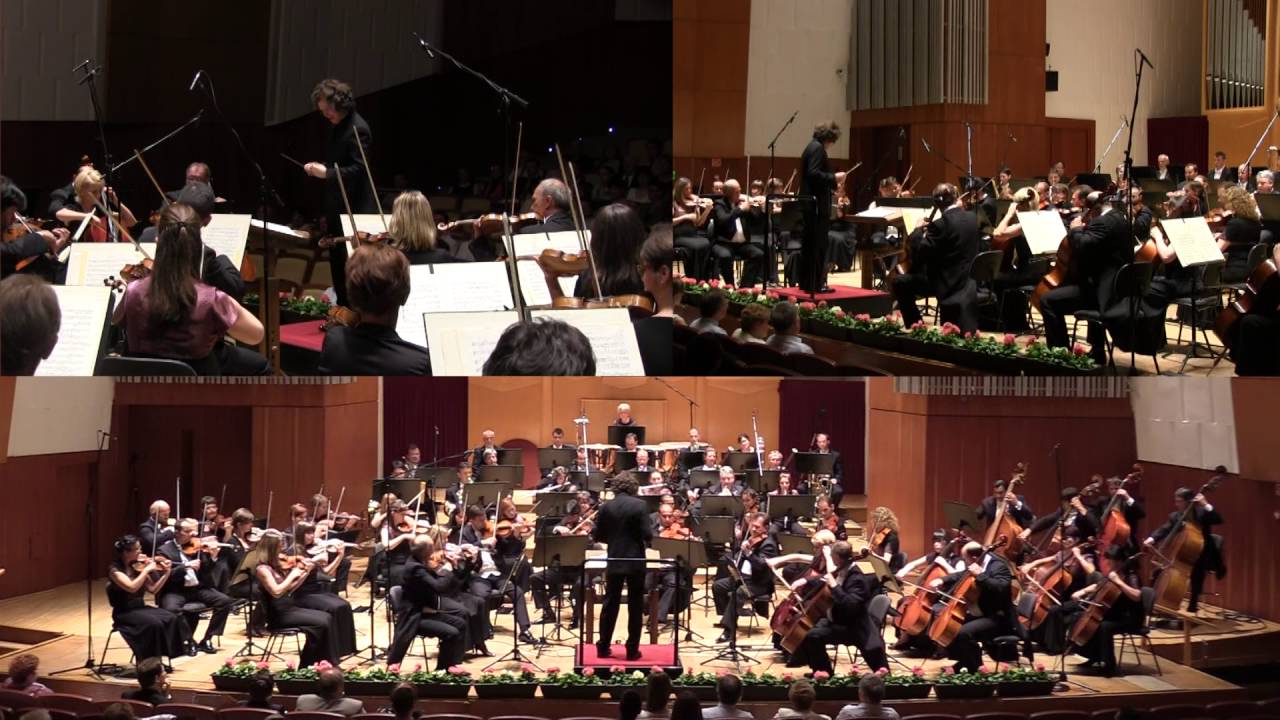 Alfredo Sorichetti conducts Brahms, Symphony n. 2 excerpts