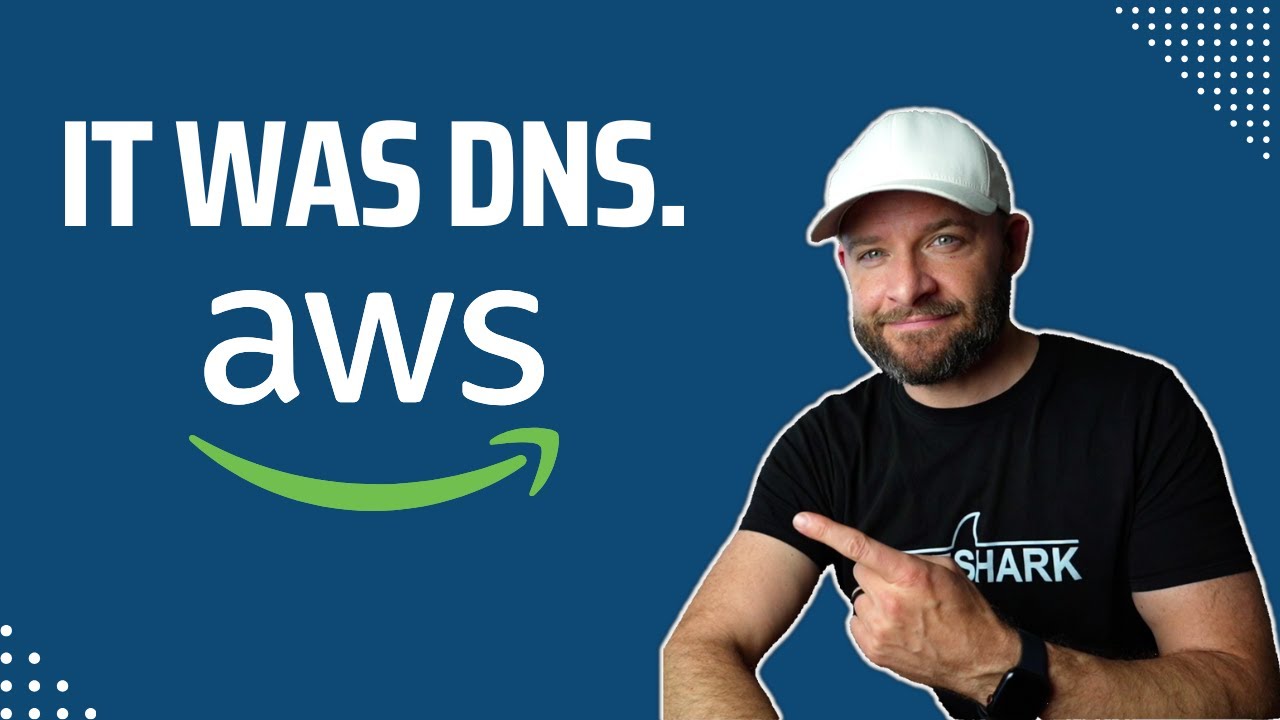 AWS вышел из строя... Причиной был DNS.