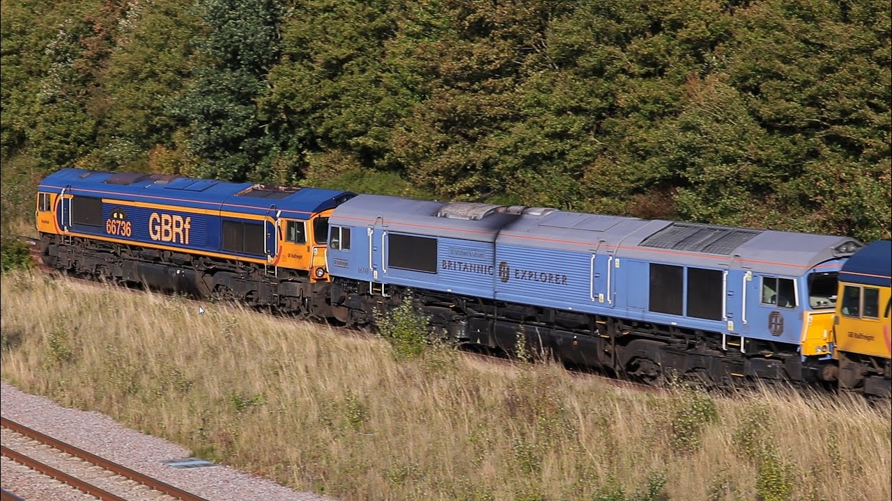 No.156 Trains Around Werrington Junction September 2025 Part 1