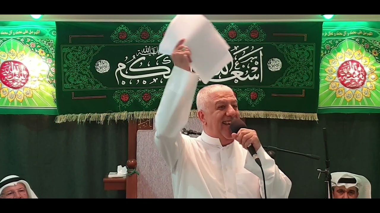 ابوذيات وهوسات - ملا جمعه حامد -  1445 مولد الرسول الاعظم ( ص )