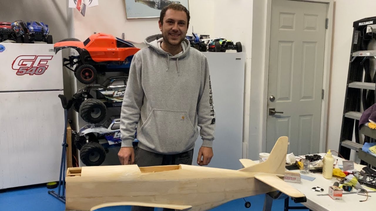 Covering Prep Part 1: Preparing Your RC Airplane for Covering
