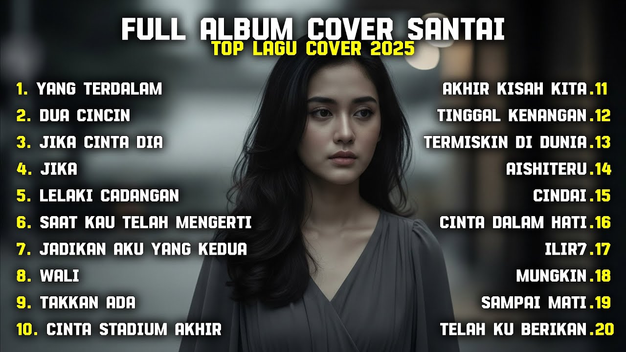 FULL ALBUM COVER SANTAI