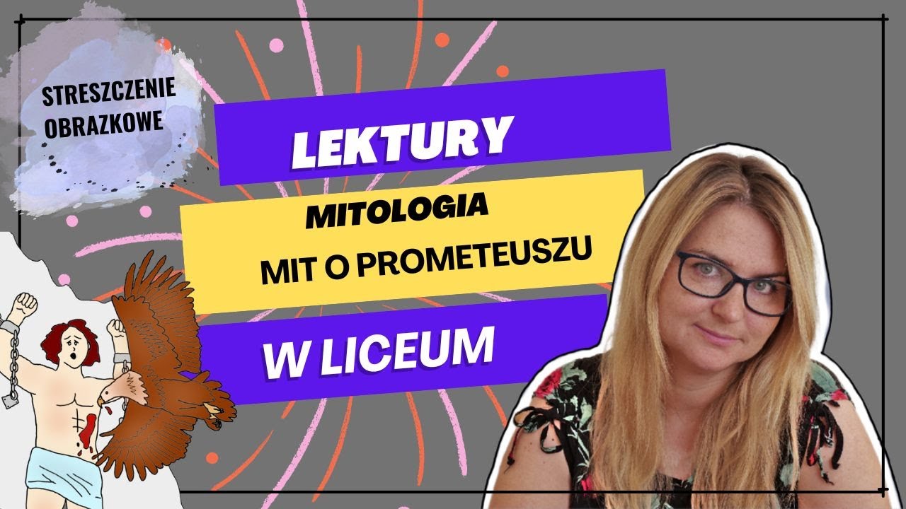 Mitologia cz. 4 - mit o Prometeuszu (Jan Parandowski)