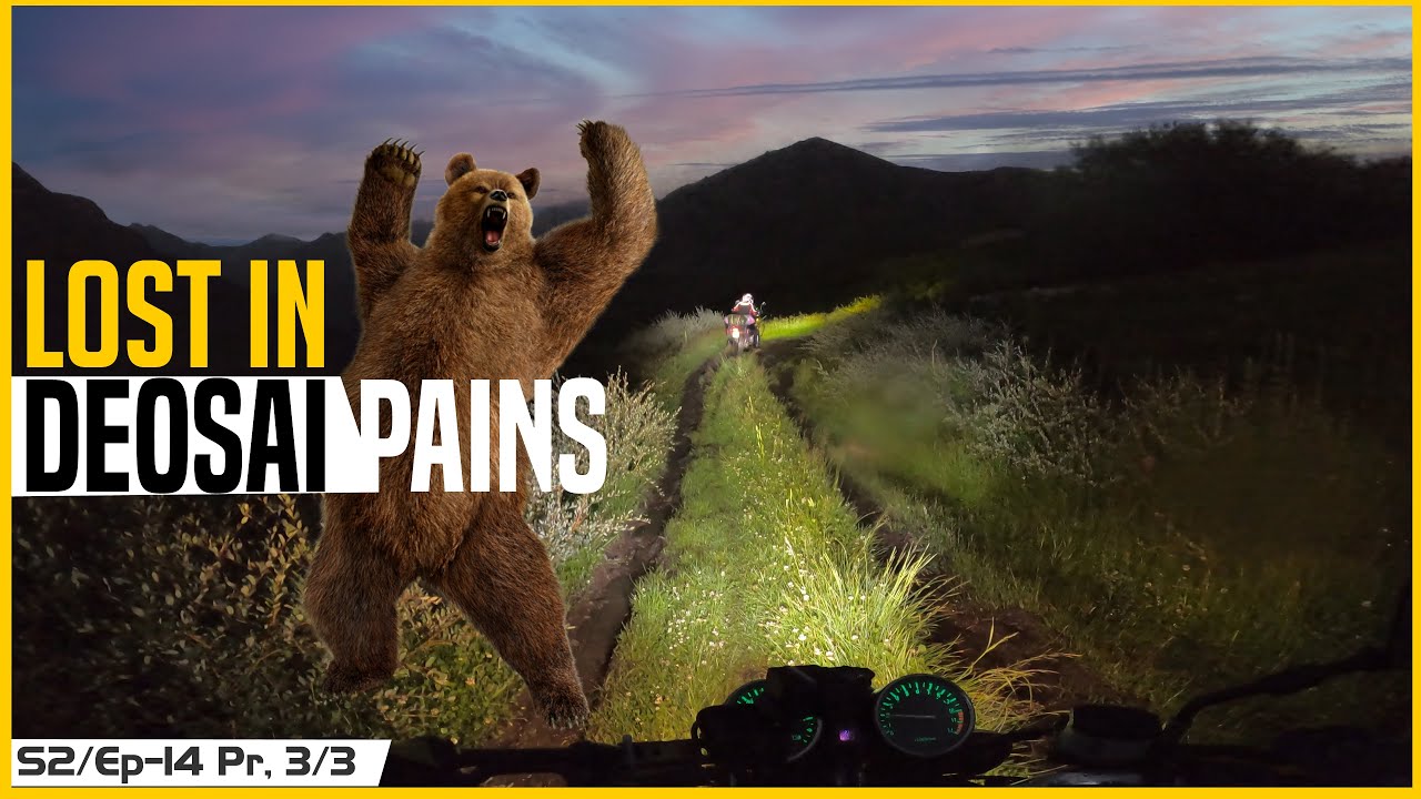 Lost in Deosai Plains | Shino Shigar Via Bari La Pass