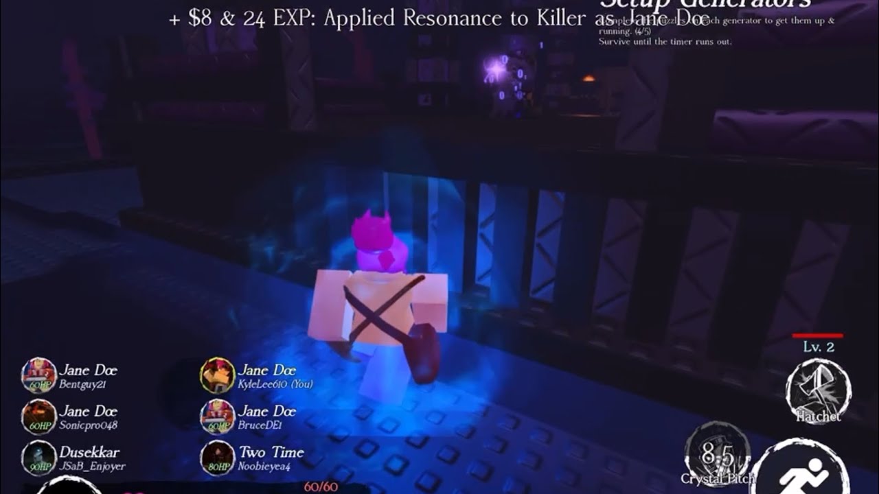 Jane Doe gameplay￼!