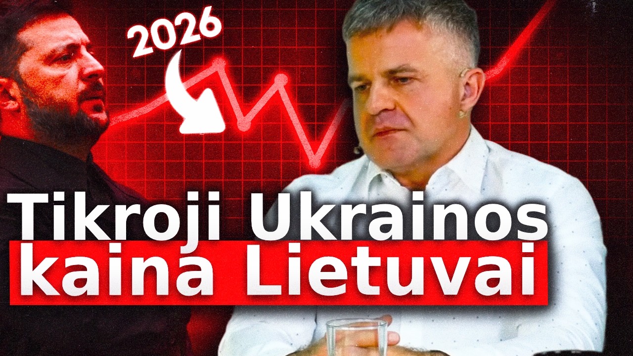 Nematyta Lietuvos pusė Ukrainos šešėlyje | Alvis Mozeris trumpai