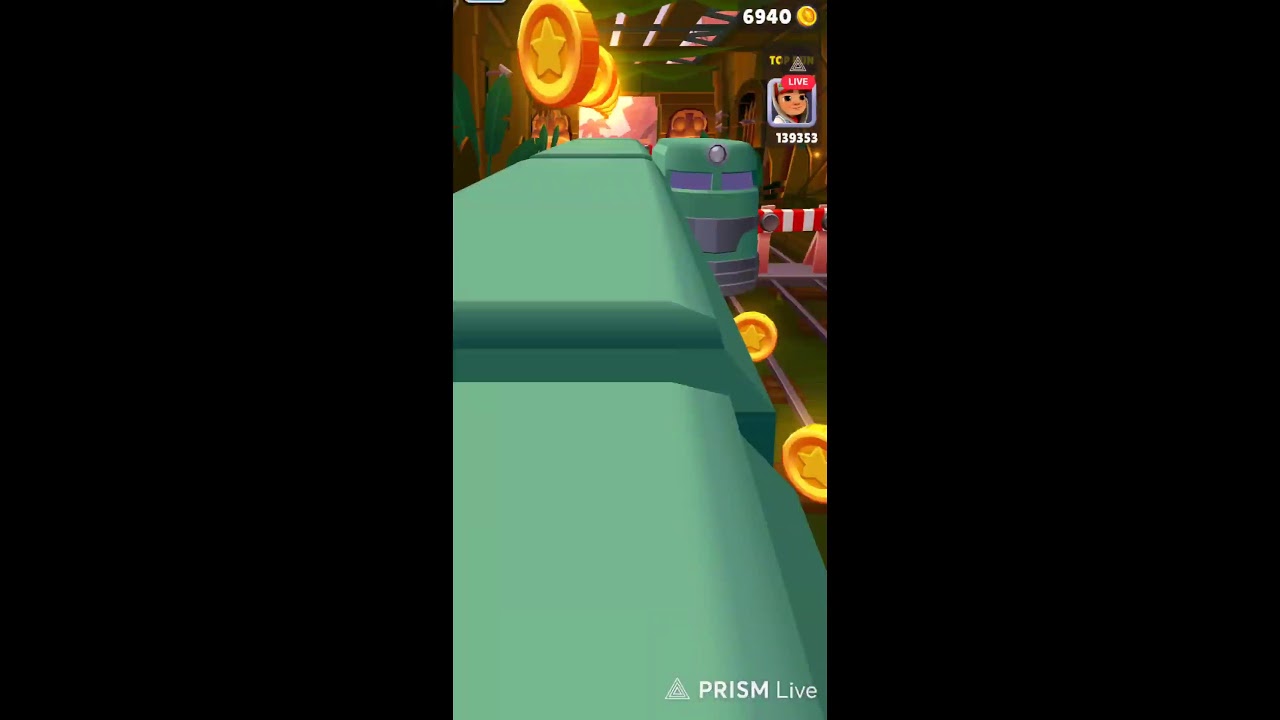 Subway surfers Live stream #shortfeed