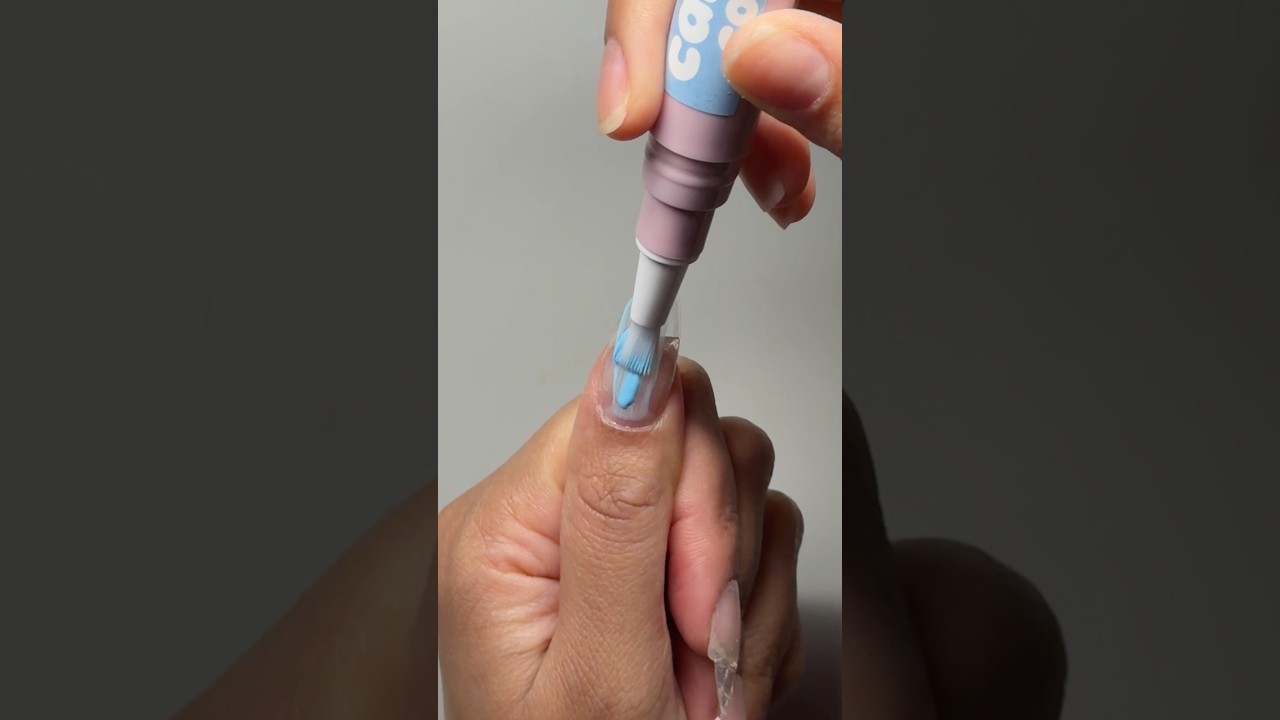 Я протестировала гелевые ручки-кисти 🖌️💅🏽