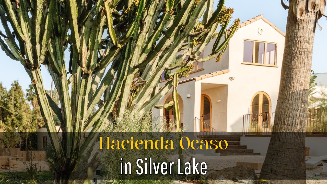 🌴Hacienda Ocaso — испанская жемчужина в Силвер-Лейк