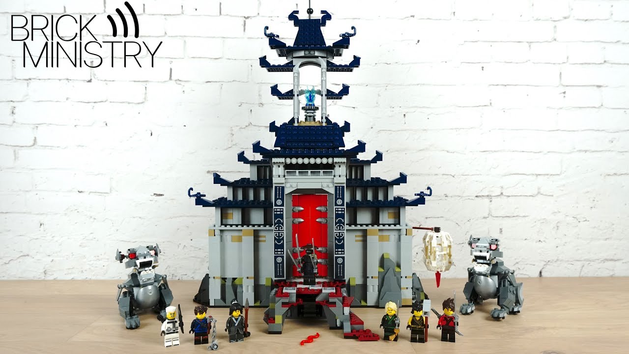Обзор LEGO 70617 The Ninjago Movie | ХРАМ ПОСЛЕДНЕГО ВЕЛИКОГО ОРУЖИЯ