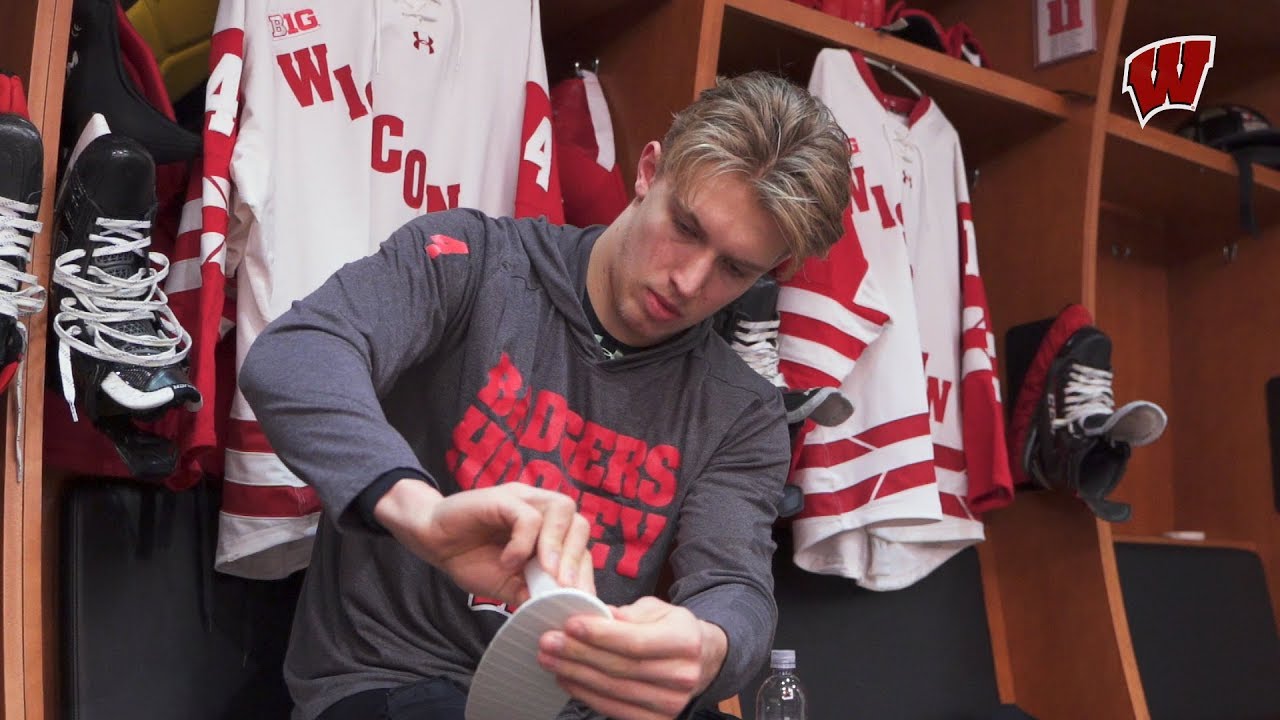 Wisconsin Hockey || Ep 17 || Game Day Rituals